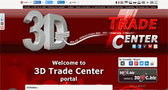 Desktop Screenshot of 3d-trade-center.com